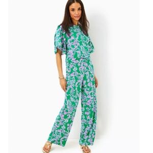 Lilly Pulitzer Allena Set Top/Pants Size S